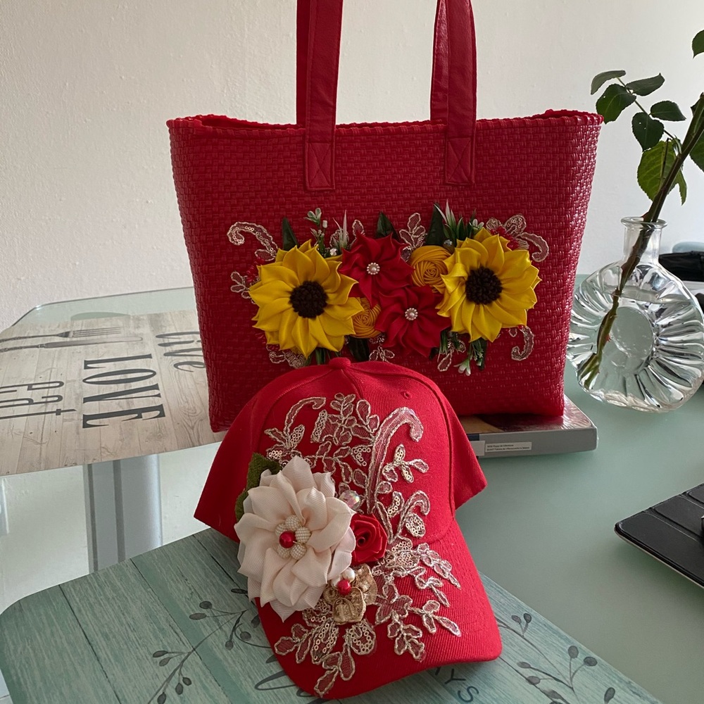 Set of Bag & Cup
